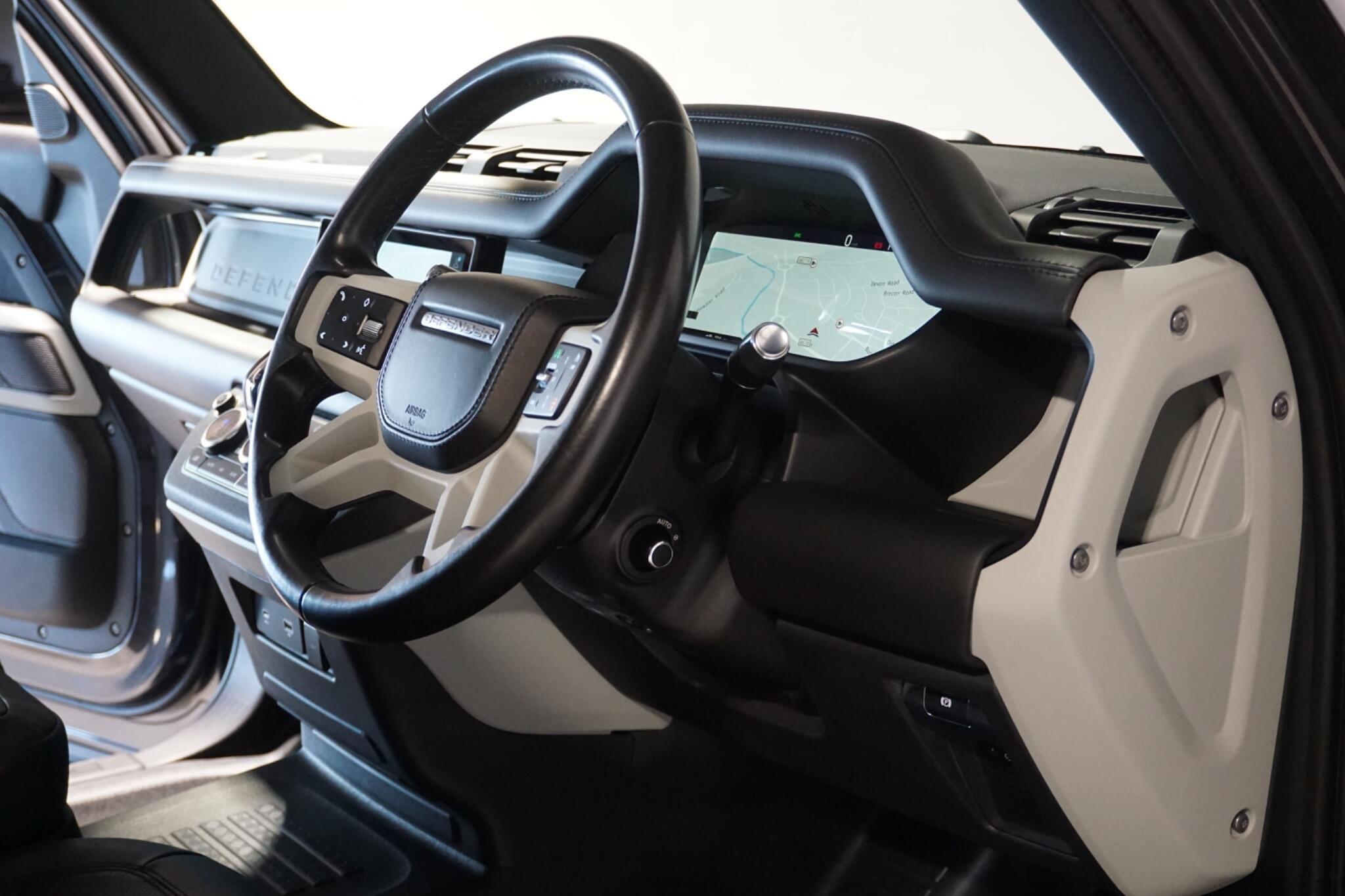 Land Rover Defender 110 3.0 D300 MHEV HSE Hard Top SUV 5dr Diesel Auto 4WD MWB Euro 6 (s/s) (300 ps)